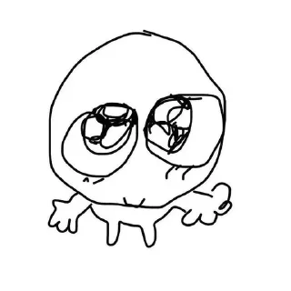 Sticker I ate God's mom - 3