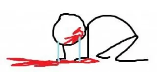 Sticker I ate God's mom - 11