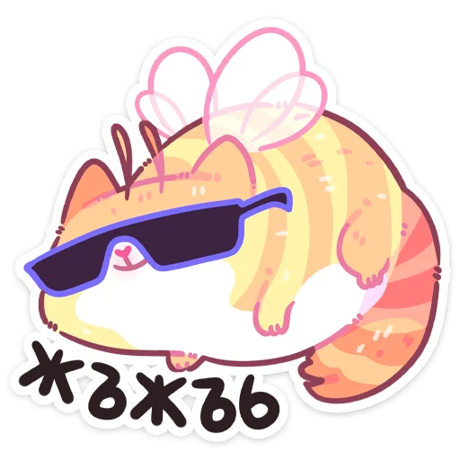 Стикер MyodikNyasticks - 1