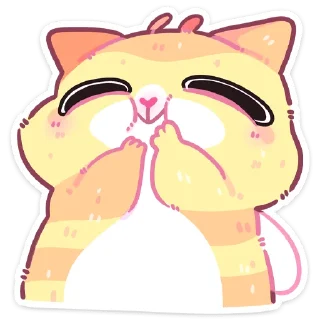 Sticker Мёдик @Nyasticks - 8