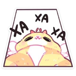 Sticker Мёдик @Nyasticks - 11