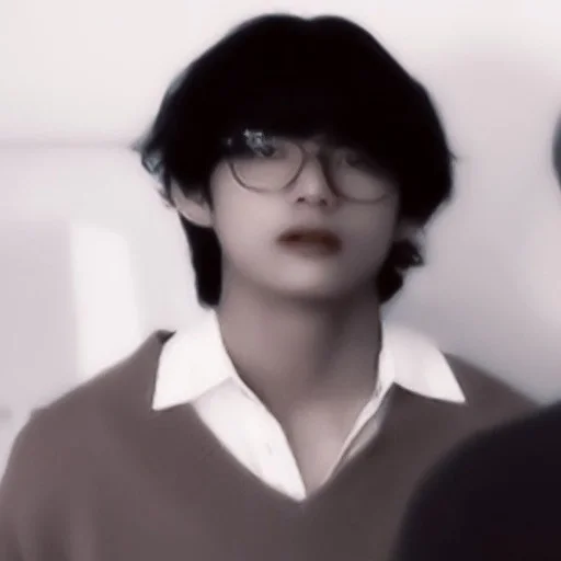 Человек человеческое лицо очки