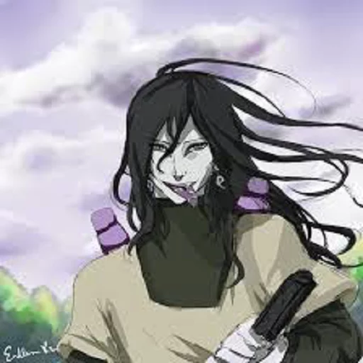Sticker Orochimaru - 10