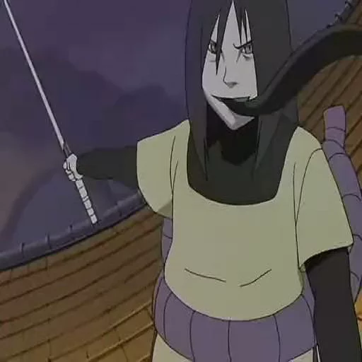 Sticker Orochimaru - 6