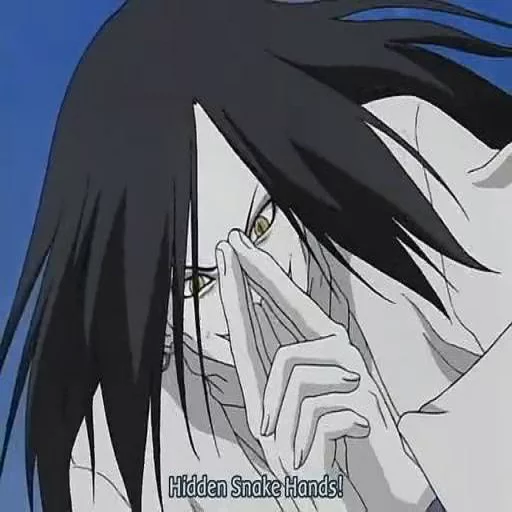 Sticker Orochimaru - 4