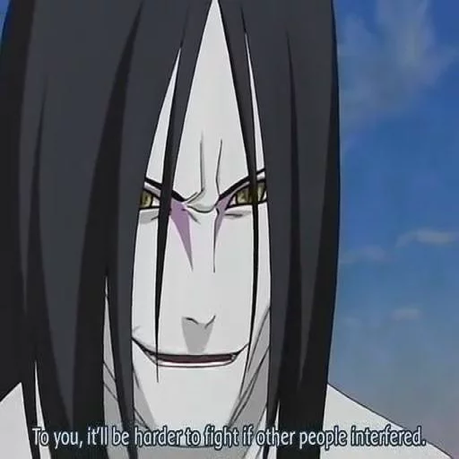 Sticker Orochimaru - 2