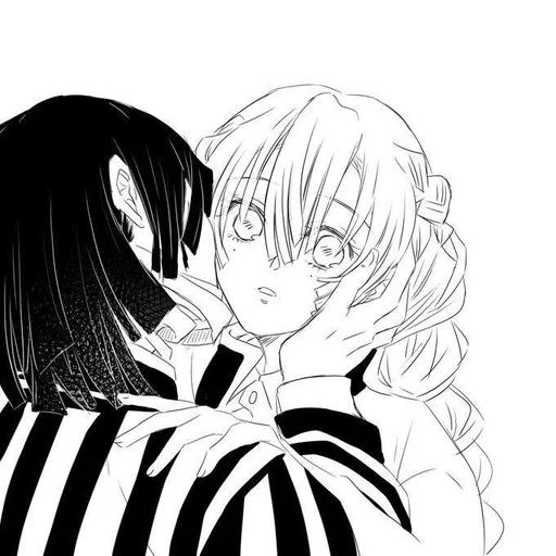 anime sketch illustration