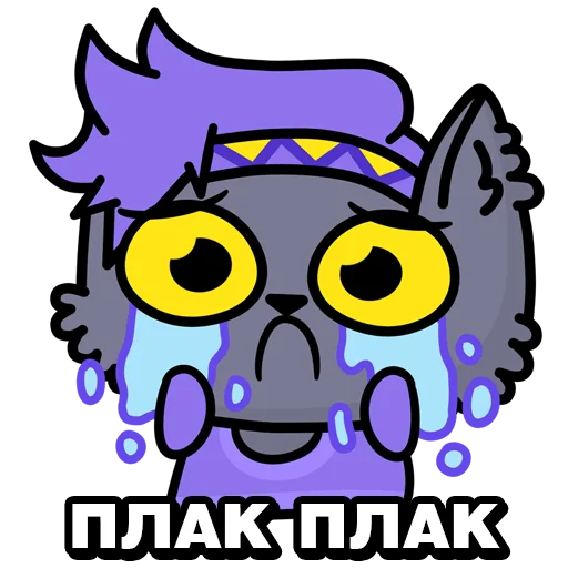 Стикер Мурвел - 7