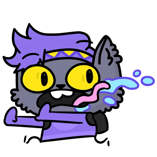 Стикер Мурвел - 1