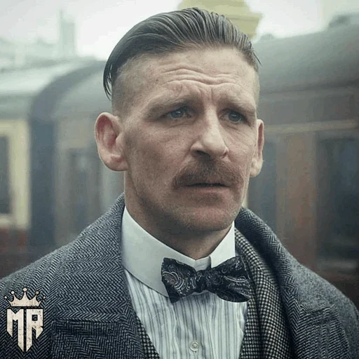 Peaky Blinders | @Mythic_Stickers - человеческое лицо