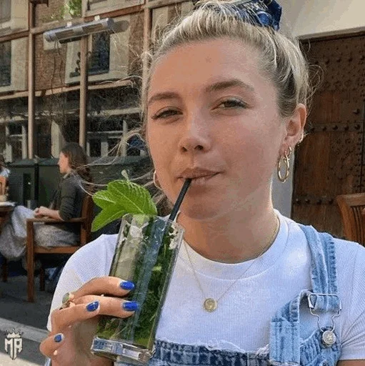 Sticker Florence Pugh² | @Mythic_Stickers - 11