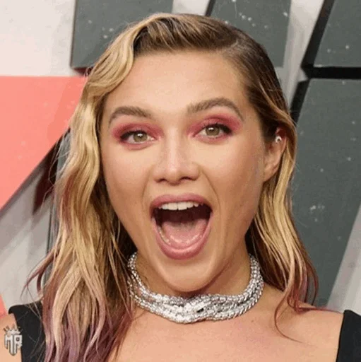 Sticker Florence Pugh² | @Mythic_Stickers - 10