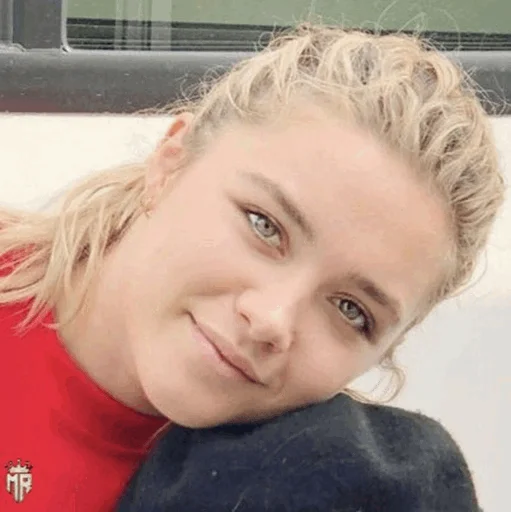 Sticker Florence Pugh² | @Mythic_Stickers - 9