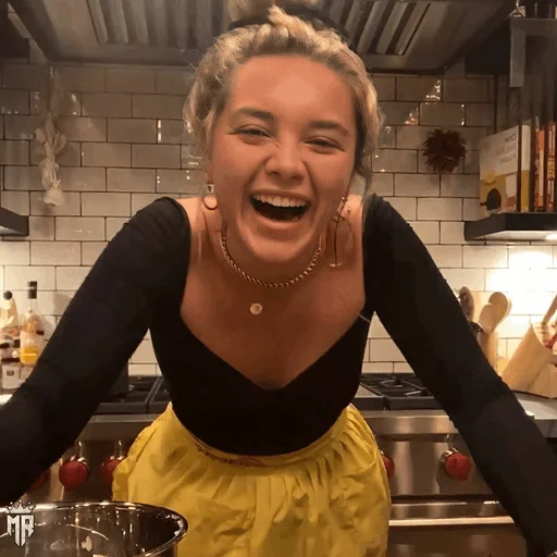 Sticker Florence Pugh² | @Mythic_Stickers - 6