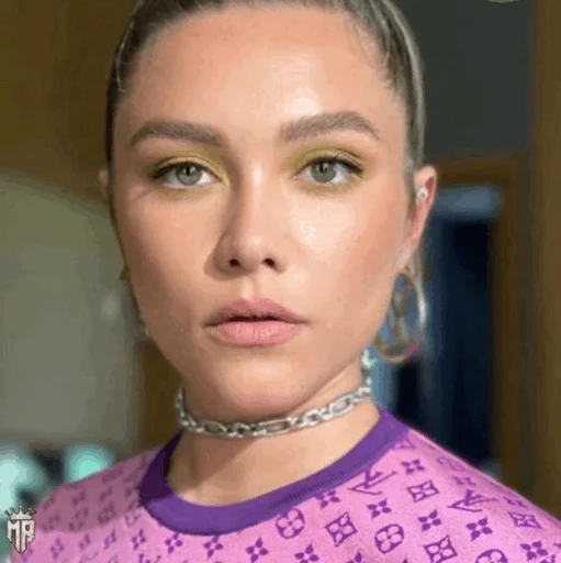 Sticker Florence Pugh² | @Mythic_Stickers - 5