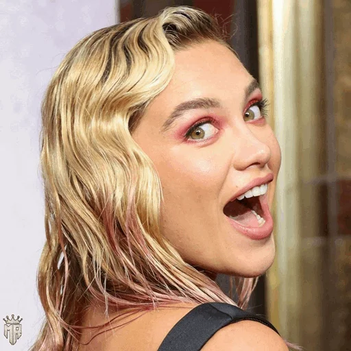 Sticker Florence Pugh² | @Mythic_Stickers - 1
