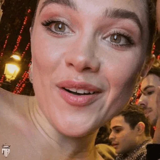 Sticker Florence Pugh² | @Mythic_Stickers - 0