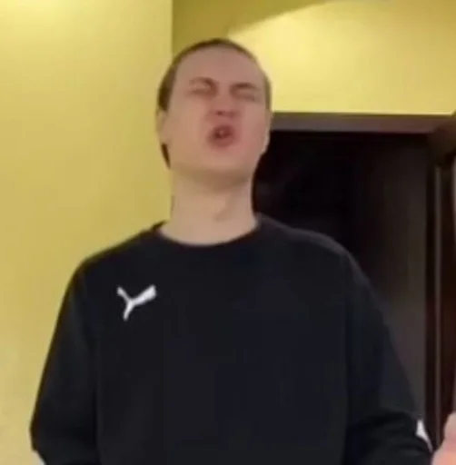 person wall clothing