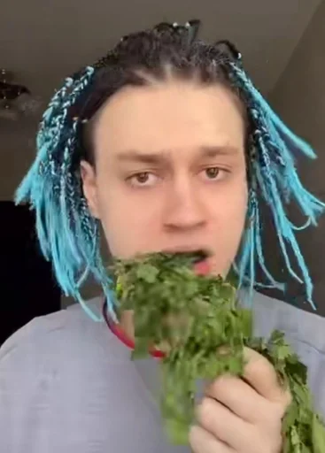 person human face vegetable