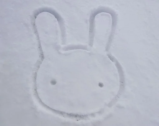 snow child art winter