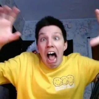 Стикер Мзлф - 9