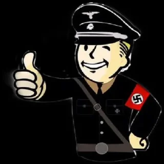 Sticker Адольфик - 1