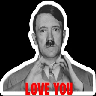 Sticker Адольфик - 2