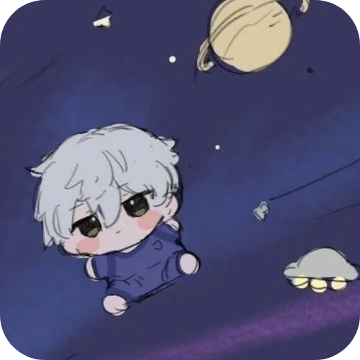 аниме мультфильм иллюстрация