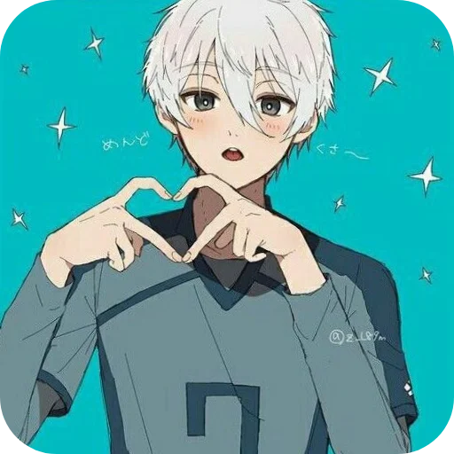 anime cartoon illustration