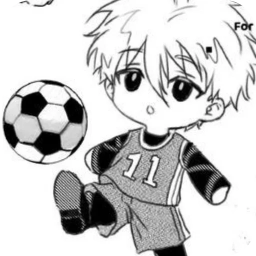 эскиз футбол рисование