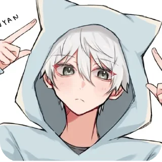 Sticker НАГИ - 6