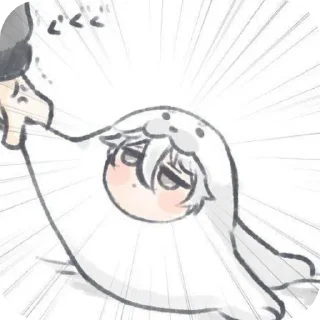 Sticker НАГИ - 0