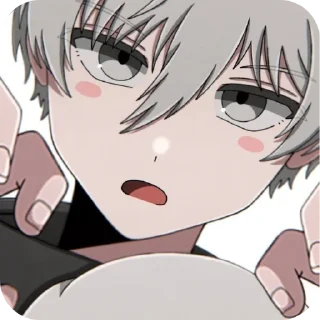 Sticker НАГИ - 7