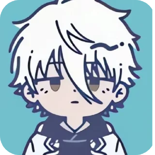 Sticker НАГИ - 5