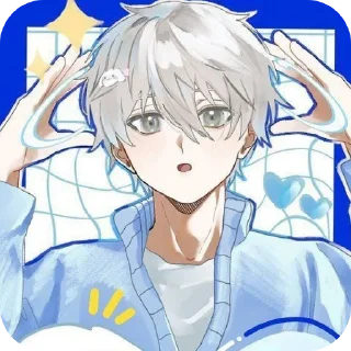 Sticker НАГИ - 11