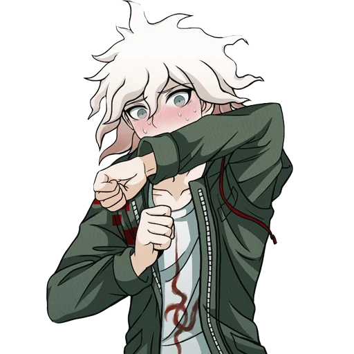 anime cartoon sketch