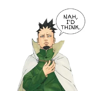 Sticker NAH, I'D WIN - 0