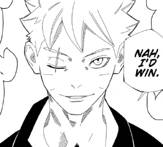 Sticker NAH, I'D WIN - 7