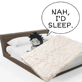 Sticker NAH, I'D WIN - 4