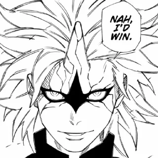 Sticker NAH, I'D WIN - 3