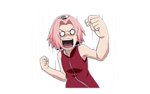 иллюстрация клипарт аниме