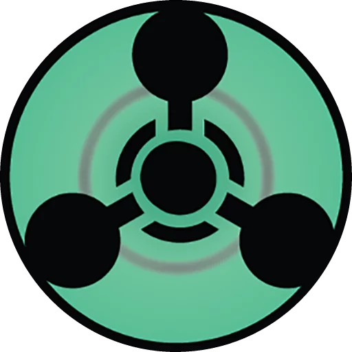 Стикер Naruto Eyes Pack - 11