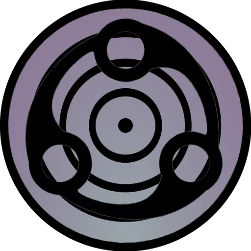 Стикер Naruto Eyes Pack - 9