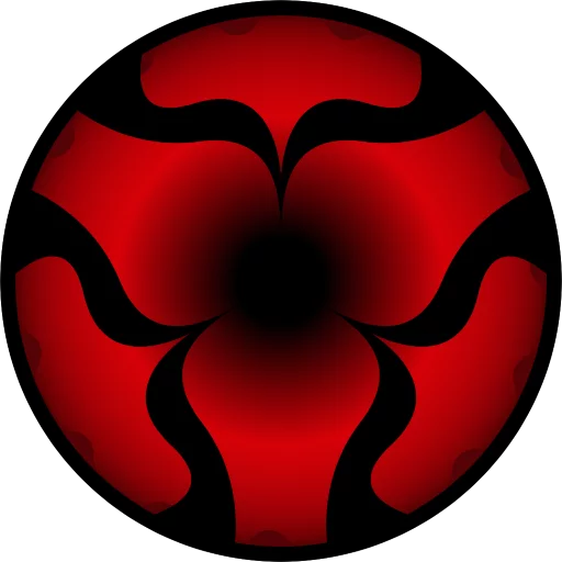 Стикер Naruto Eyes Pack - 7