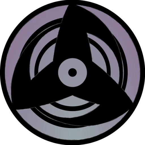 Стикер Naruto Eyes Pack - 3