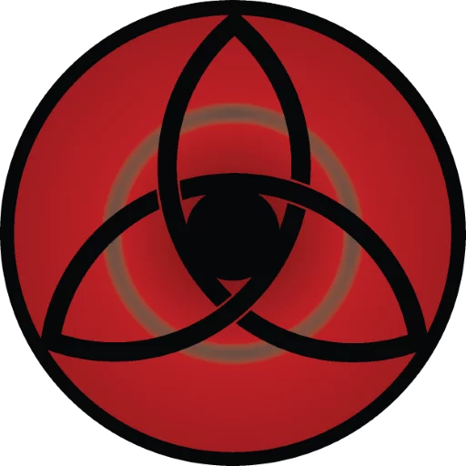 Стикер Naruto Eyes Pack - 2