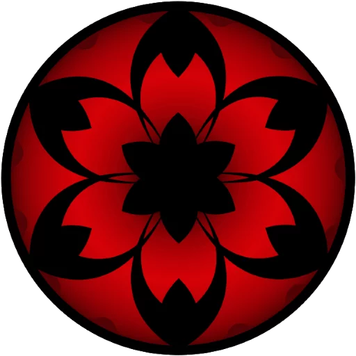 Стикер Naruto Eyes Pack - 1