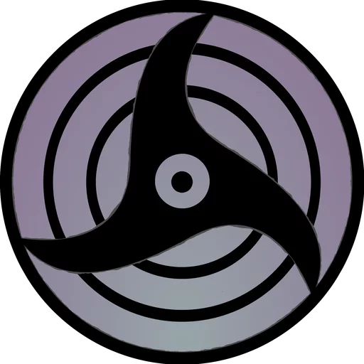 Стикер Naruto Eyes Pack - 0