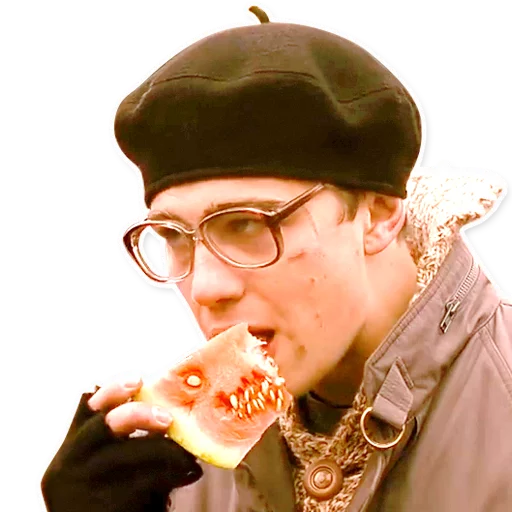 Человек модный аксессуар одежда