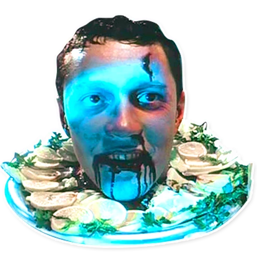 birthday cake human face drawing